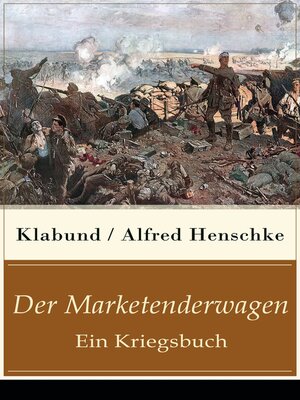 cover image of Der Marketenderwagen--Ein Kriegsbuch